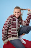 Lana Grossa CARDIGAN Cool Merino Big