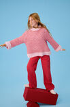 Lana Grossa PULLOVER Nebbia & Orsettini