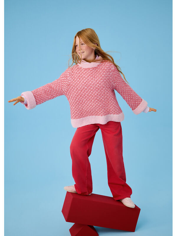 Lana Grossa PULLOVER Nebbia & Orsettini