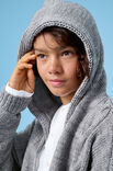 Lana Grossa HOODIE-JACKE Cool Wool Big Vintage