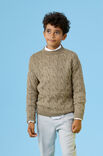 Lana Grossa PULLOVER Cool Wool Big Vintage