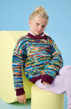 Lana Grossa PULLOVER Crazy & Cool Merino Big
