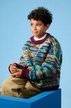 Lana Grossa PULLOVER Crazy & Cool Merino Big