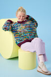 Lana Grossa PULLOVER Crazy & Cool Merino Big