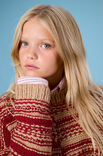 Lana Grossa PULLOVER Cool Merino Big