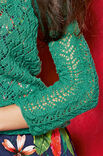 Lana Grossa Pulli in verschiedenen Ajourmustern LACE MERINO