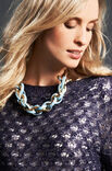 Lana Grossa PULLI IM LOCHSTRUKTURMUSTER Lace Lux
