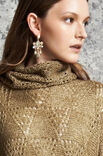 Lana Grossa PULLI IM MUSTERMIX MIT AJOUR- und RIPPENMUSTER Lace Lux