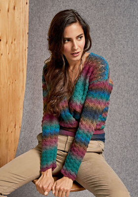 KURZJÄCKCHEN Cashmere 16 Fine Degradé von Lana Grossa