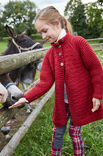 Lana Grossa KINDERMANTEL Landlust Winterwolle