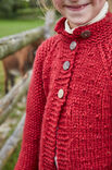 Lana Grossa KINDERMANTEL Landlust Winterwolle