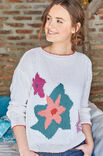 Lana Grossa DAMENPULLOVER Landlust Sommerseide