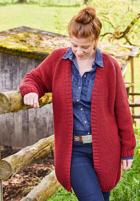 JACKE Landlust Alpaka Merino 160 von Lana Grossa
