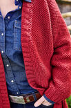 Lana Grossa JACKE Landlust Alpaka Merino 160
