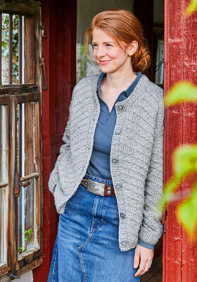 JACKE Landlust Winterwolle von Lana Grossa