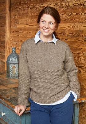 PULLOVER Landlust Alpaka Merino 160 von Lana Grossa