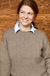 Lana Grossa PULLOVER Landlust Alpaka Merino 160