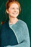 Lana Grossa PONCHO Landlust Winterwolle