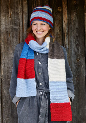 SCHAL Landlust Alpaka Merino 160 von Lana Grossa