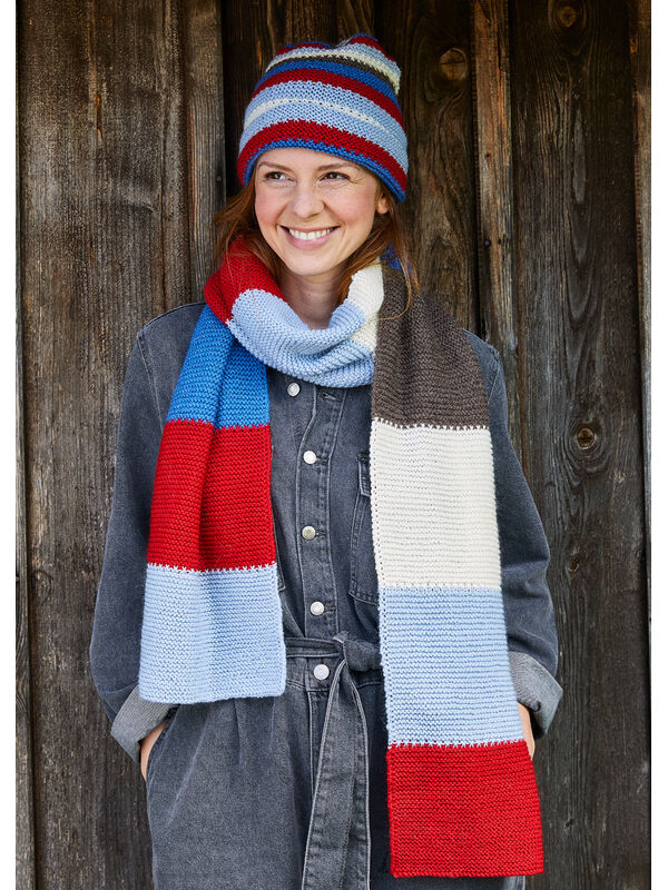 Lana Grossa SCHAL Landlust Alpaka Merino 160