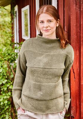 PULLOVER Landlust Alpaka Merino 100 von Lana Grossa