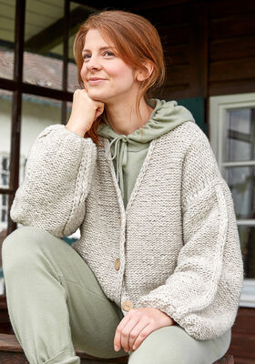 JACKE Landlust Winterwolle von Lana Grossa