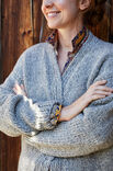 Lana Grossa LANGE JACKE Landlust Winterwolle