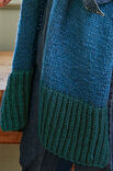 Lana Grossa PONCHO Landlust Winterwolle