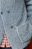 Lana Grossa HERRENJACKE Landlust Winterwolle