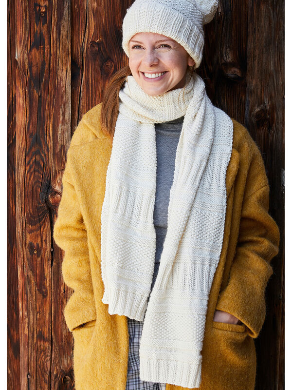 Lana Grossa SCHAL Landlust Alpaka Merino 100