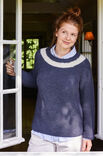 Lana Grossa PULLI TOPDOWN Landlust Alpaka Merino 100