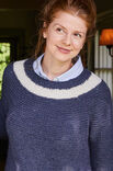 Lana Grossa PULLI TOPDOWN Landlust Alpaka Merino 100