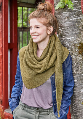 DREIECKSTUCH Landlust Alpaka Merino 160 von Lana Grossa