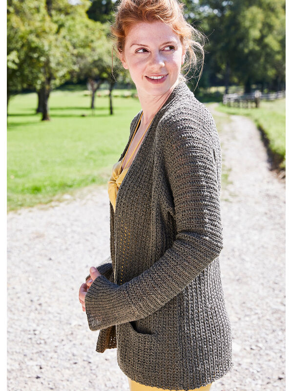 Lana Grossa JACKE Landlust Sommerseide