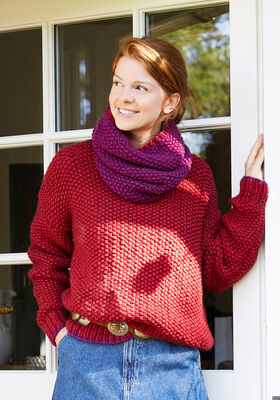 PULLOVER Landlust Winterwolle von Lana Grossa