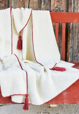 DECKE Landlust Alpaka Merino 100 von Lana Grossa