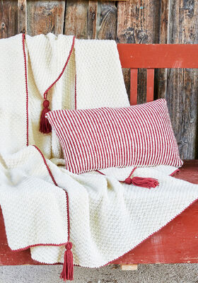 KISSEN Landlust Alpaka Merino 160 von Lana Grossa