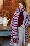 Lana Grossa MANTEL Landlust Winterwolle