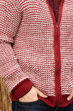 Lana Grossa HERRENJACKE Landlust Alpaka Merino 100