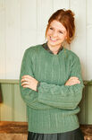 Lana Grossa PULLOVER Landlust Alpaka Merino 160