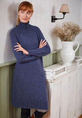 KLEID Landlust Alpaka Merino 160 von Lana Grossa