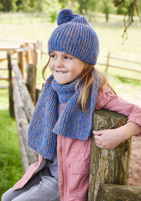 SCHAL Landlust Alpaka Merino 160 von Lana Grossa