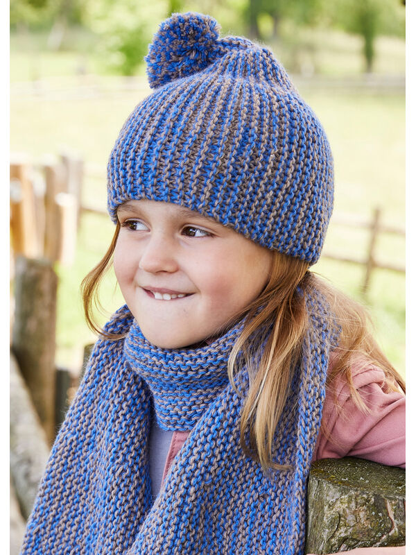 Lana Grossa MÜTZE Landlust Alpaka Merino 160