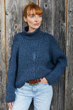 Lana Grossa PULLOVER Landlust Winterwolle
