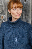 Lana Grossa PULLOVER Landlust Winterwolle