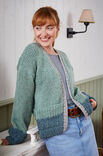Lana Grossa DAMENJACKE Landlust Winterwolle