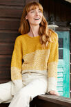 Lana Grossa DAMENPULLOVER Landlust Sommerseide