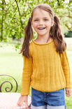 Lana Grossa KINDERPULLOVER Landlust Sommerseide