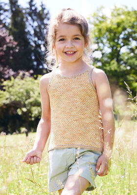 KINDERTOP Landlust Sommerseide von Lana Grossa