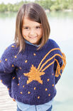 Lana Grossa KINDERPULLOVER Landlust Winterwolle